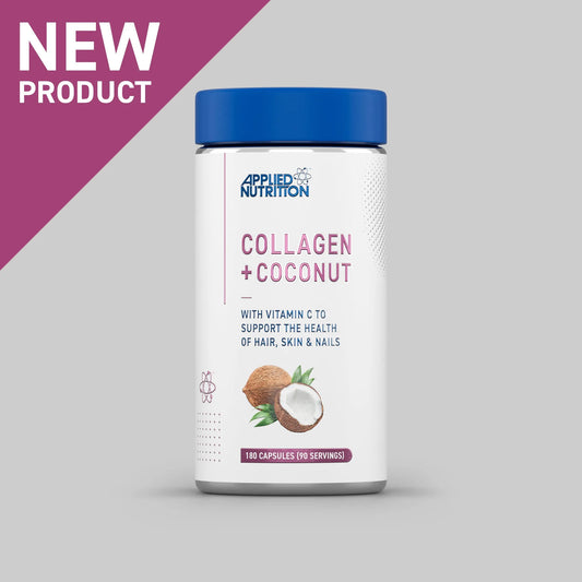 Collagen + Coconut Capsules