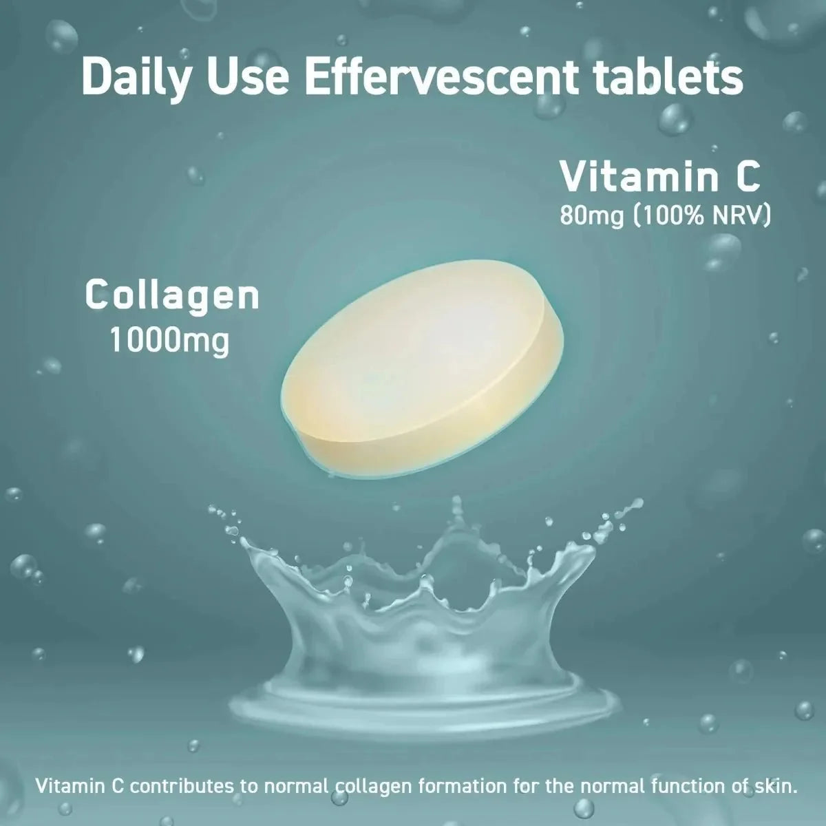 Collagen Effervescent Tablets
