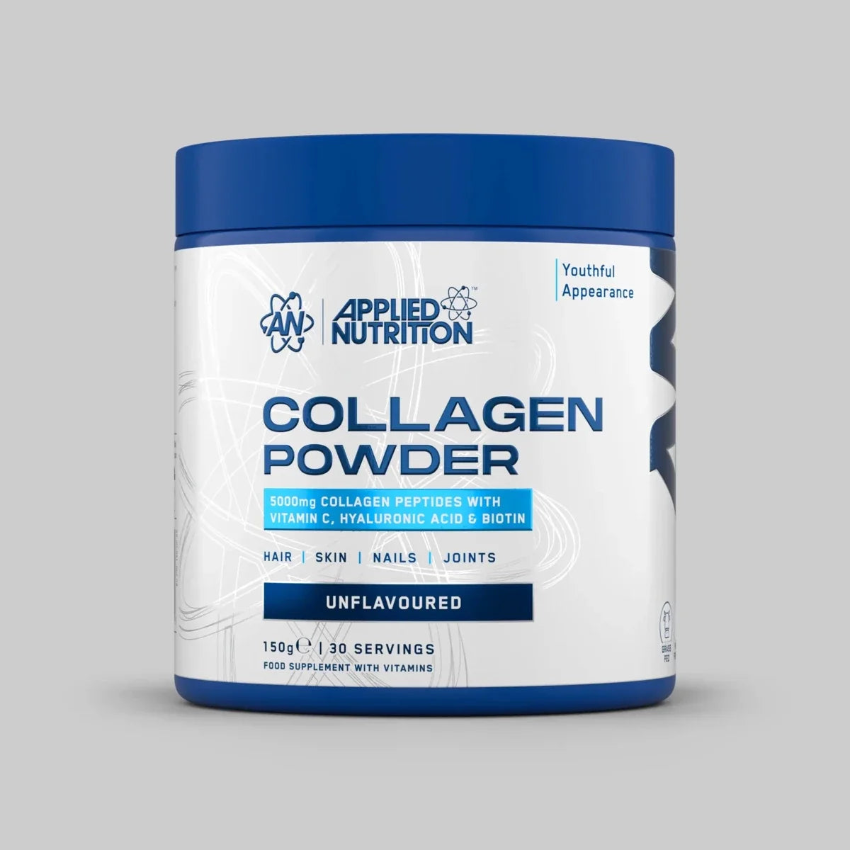 Collagen Wellness & Beauty Supplement with Vitamin C, Biotin and Hyaluronic Acid