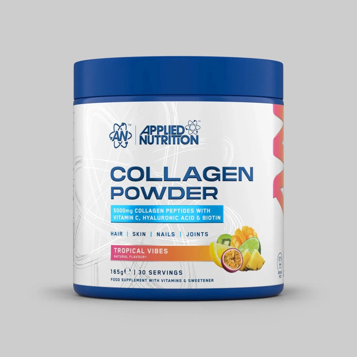 Collagen Wellness & Beauty Supplement with Vitamin C, Biotin and Hyaluronic Acid