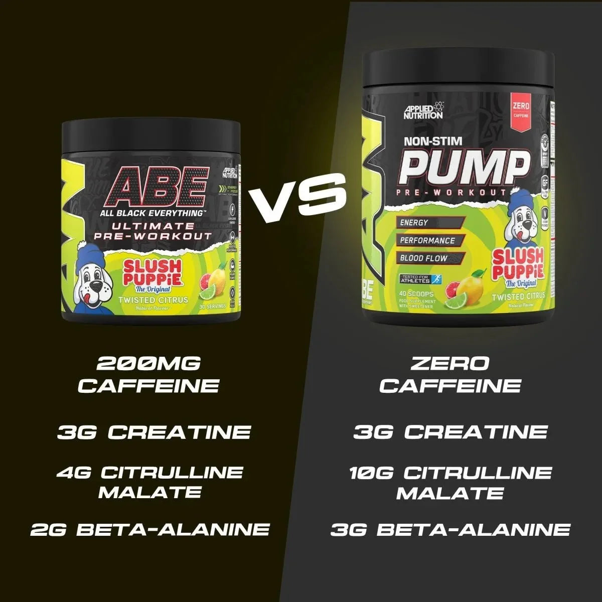 ABE Pump - Zero Stim Pre-Workout