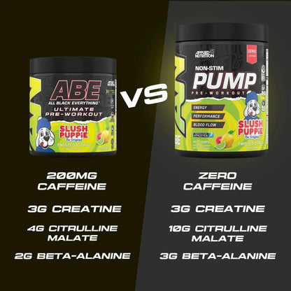 ABE Pump - Zero Stim Pre-Workout