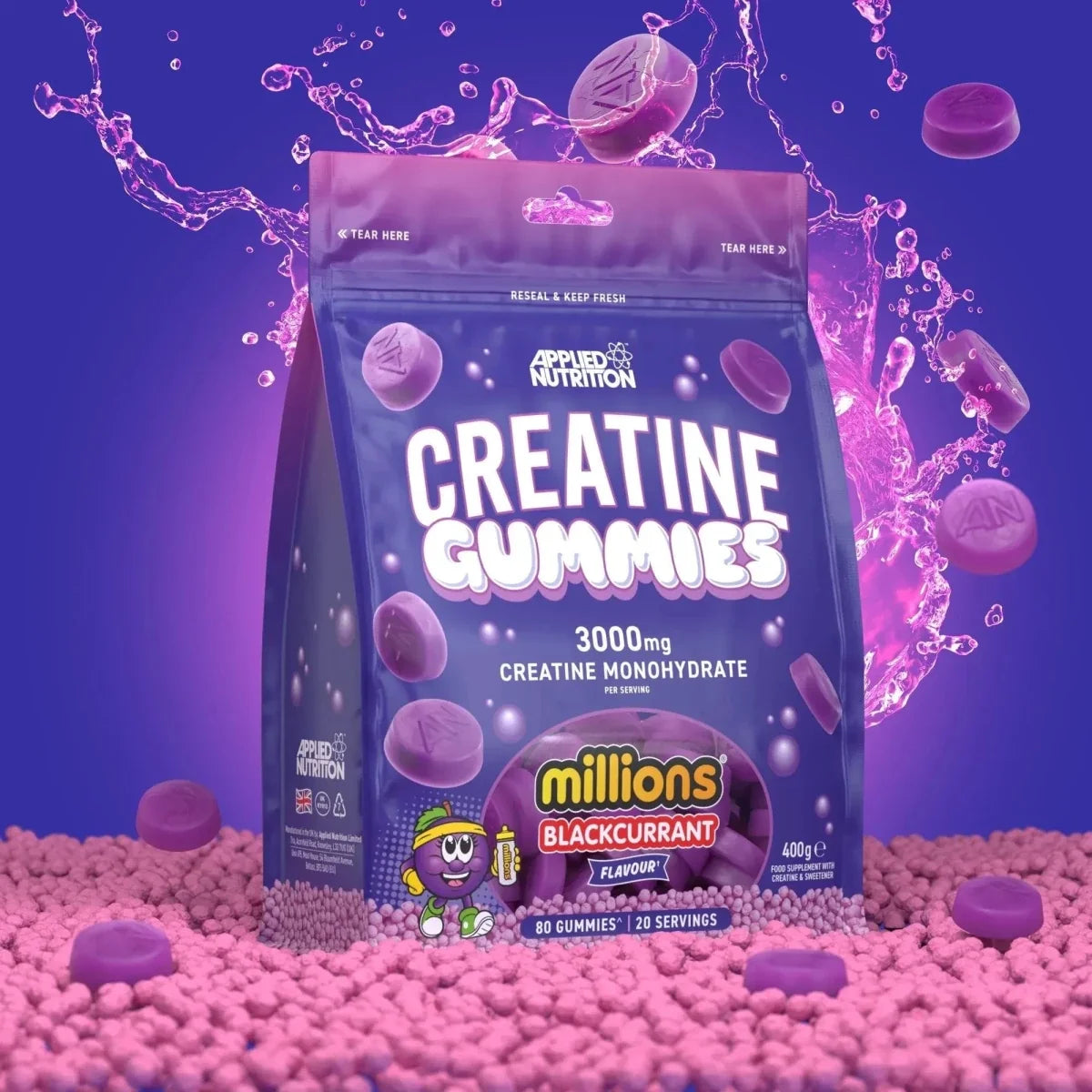 Creatine Monohydrate Gummies