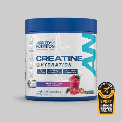 Creatine + Hydration