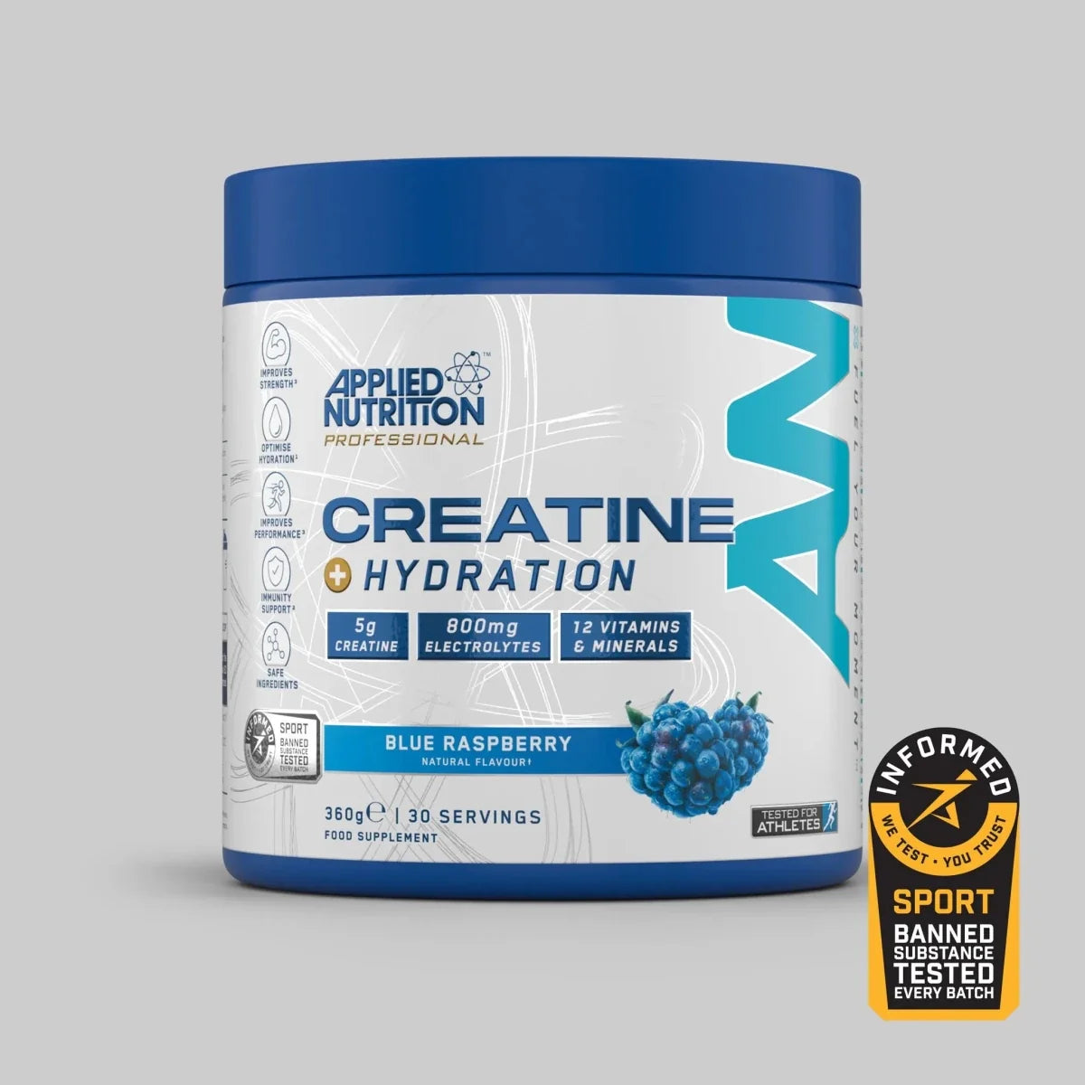 Creatine + Hydration