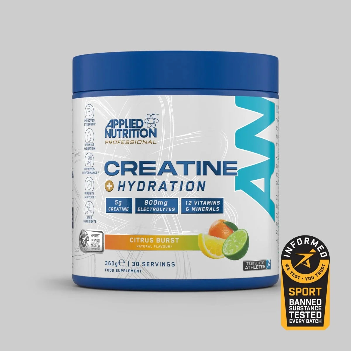 Creatine + Hydration