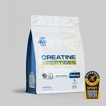 Creatine Monohydrate + Peptide