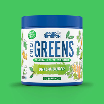 Critical Greens Powder (Unflavoured)