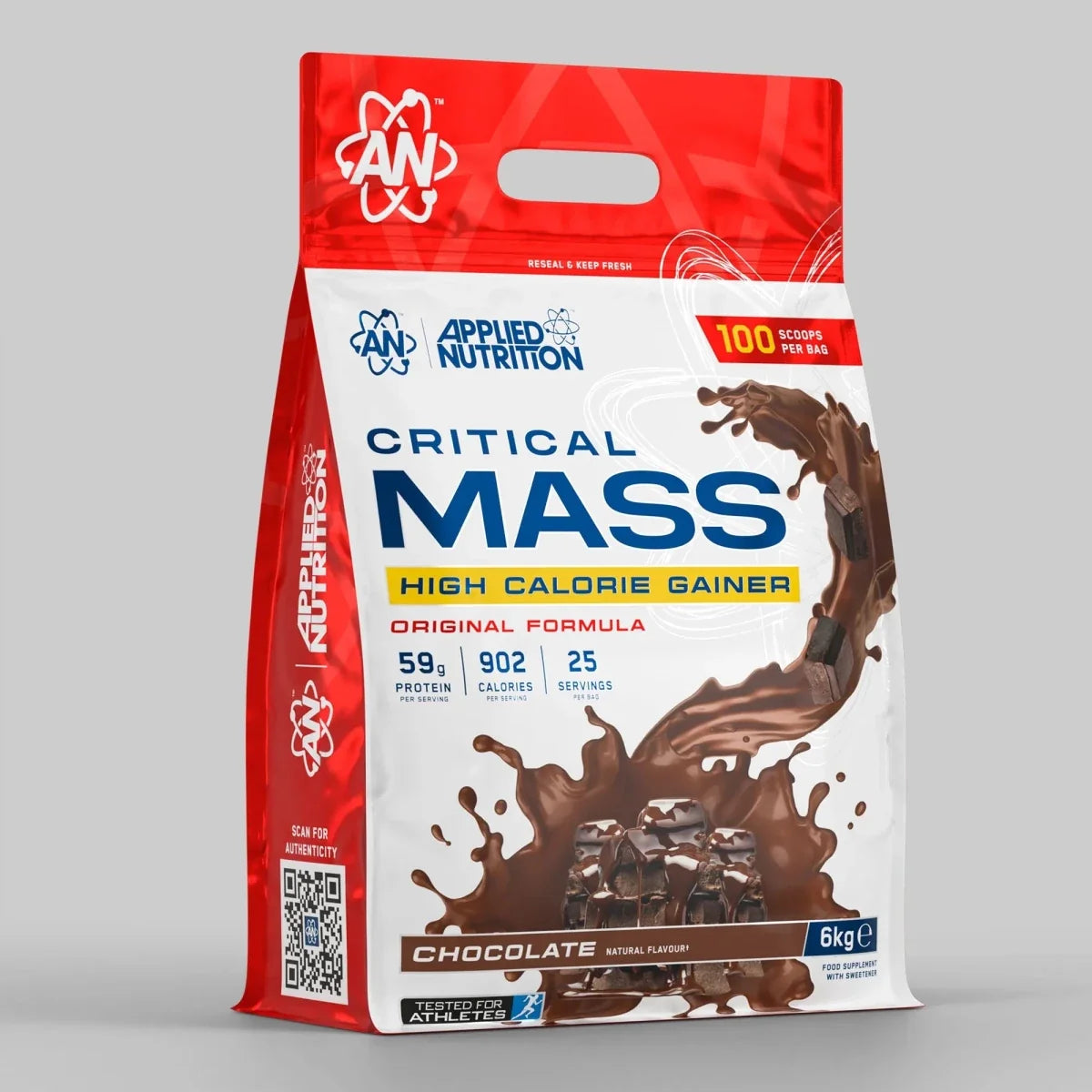 Critical Mass Original 6kg High Calorie Gainer