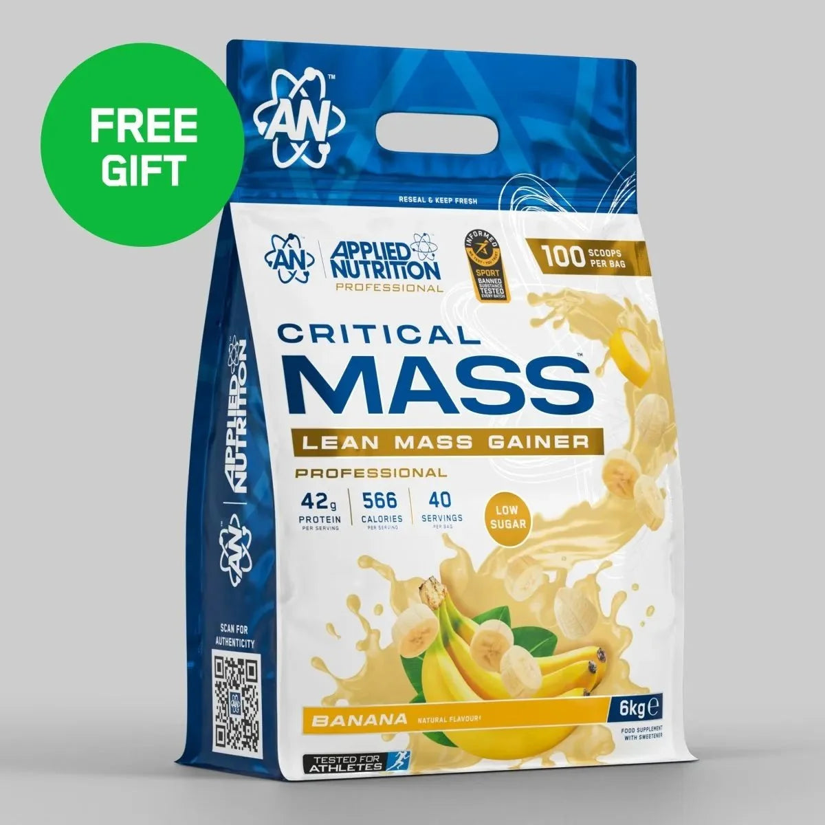 Critical Mass Professional - Lean Mass Gainer