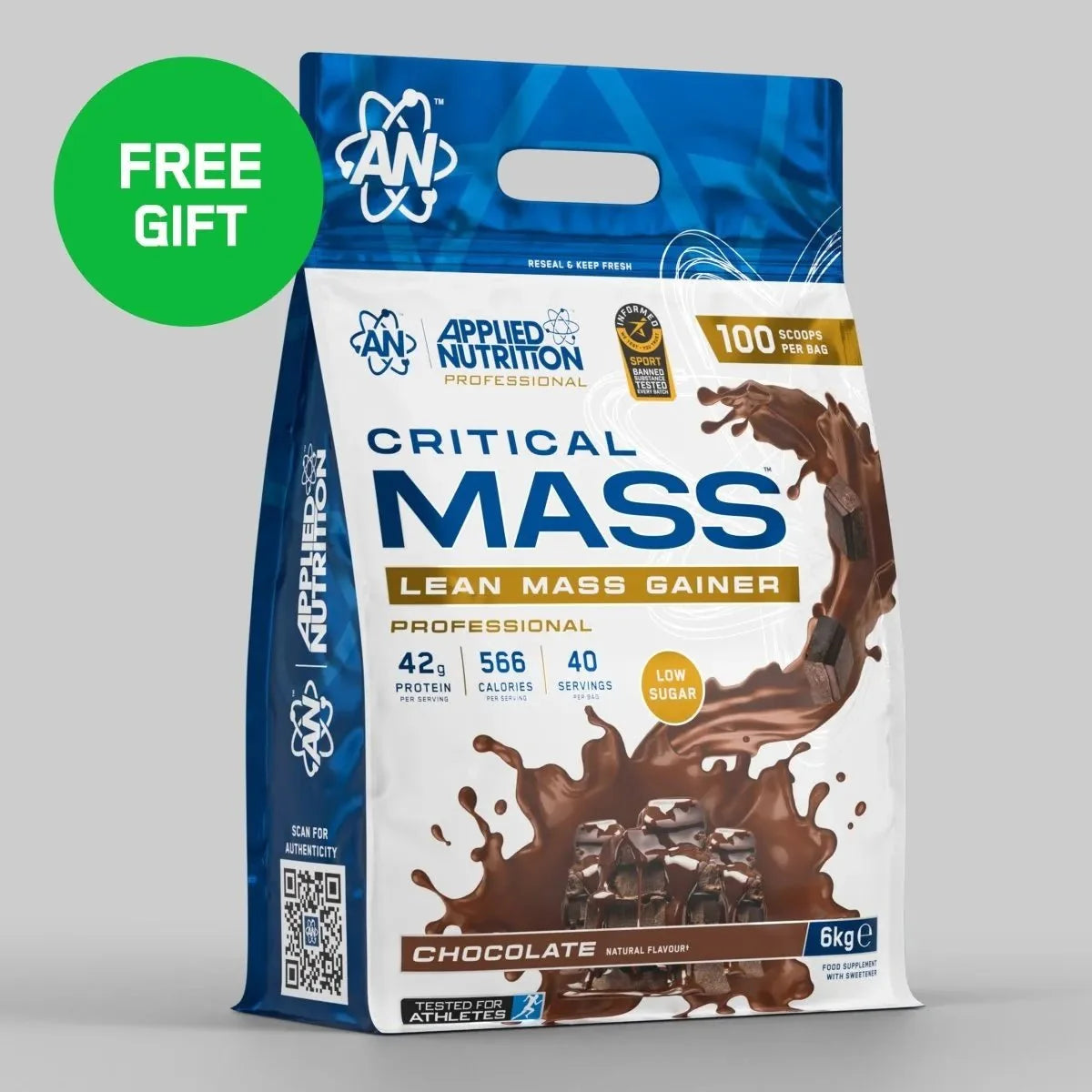 Critical Mass Professional - Lean Mass Gainer