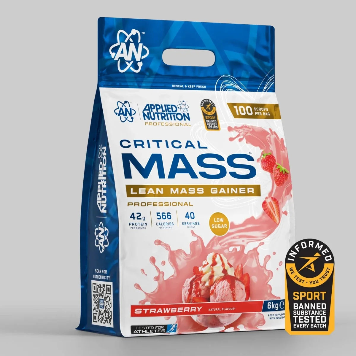 Critical Mass Professional - Lean Mass Gainer