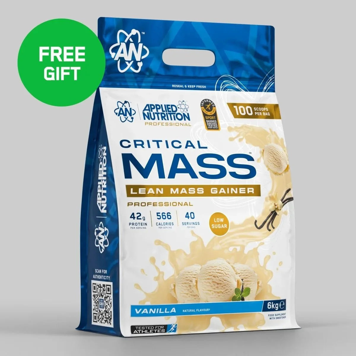 Critical Mass Professional - Lean Mass Gainer