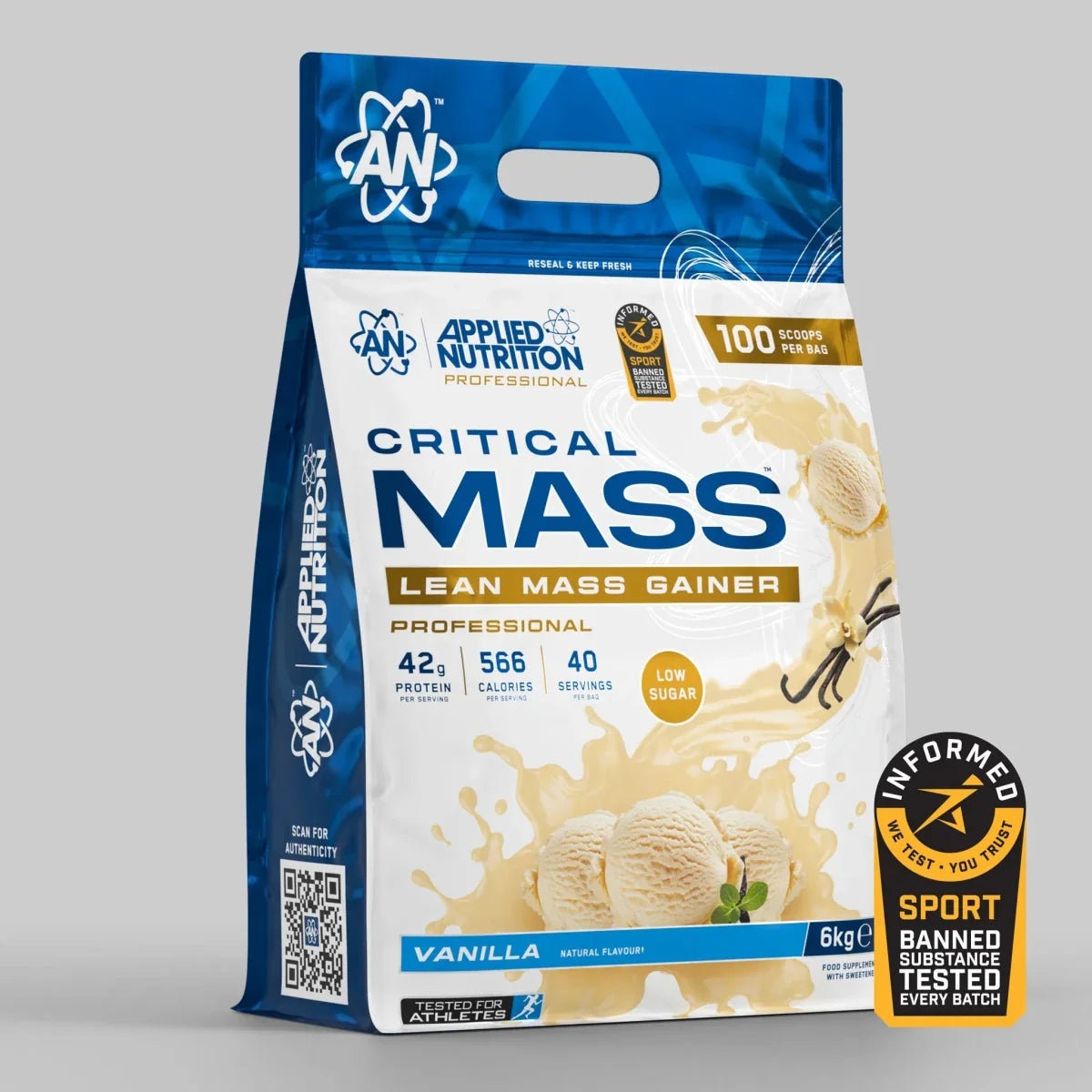 Critical Mass Professional - Lean Mass Gainer