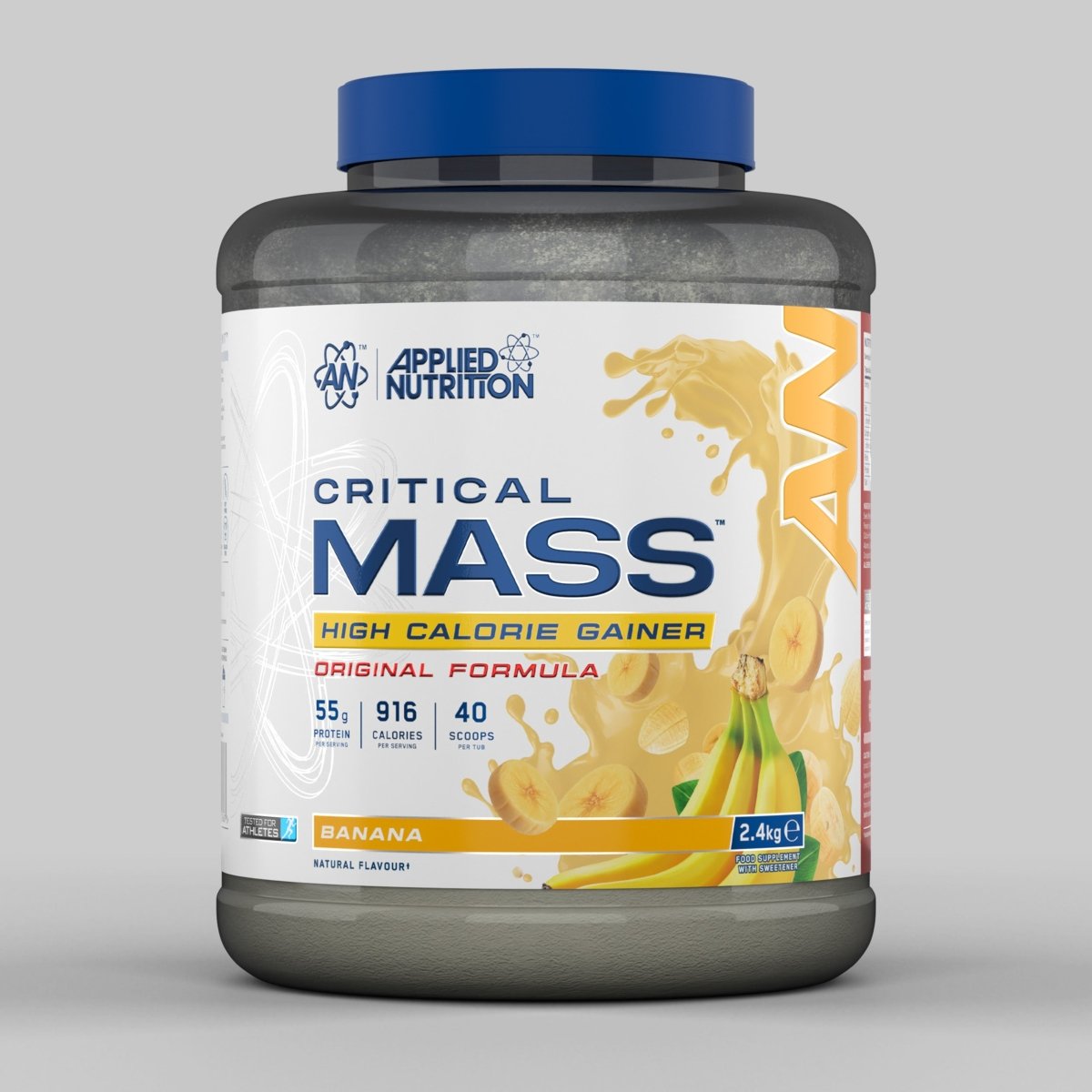 Critical Mass Original 6kg High Calorie Gainer