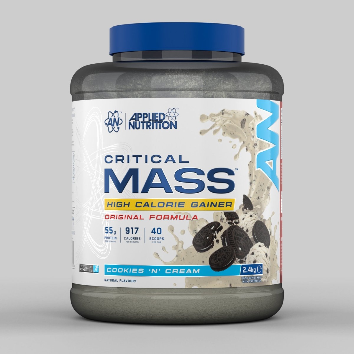 Critical Mass Original 6kg High Calorie Gainer
