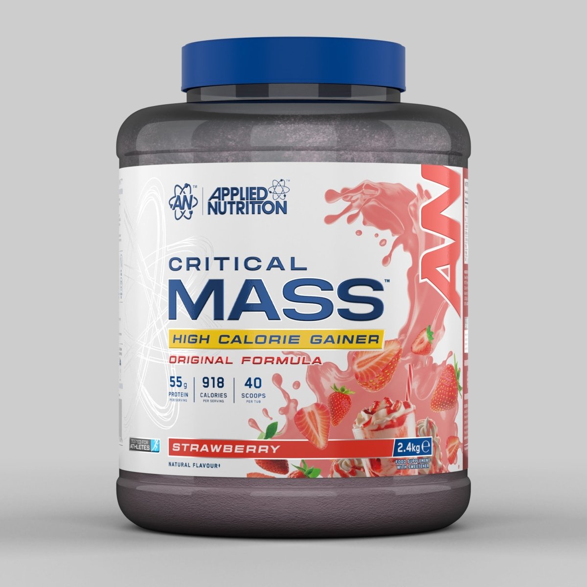 Critical Mass Original 6kg High Calorie Gainer