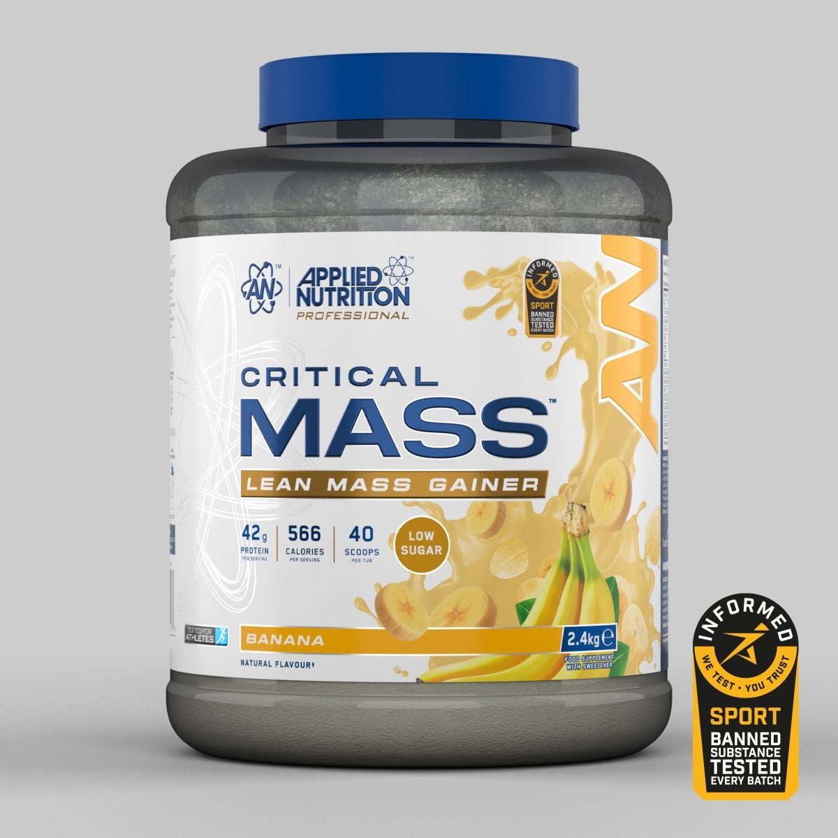 Critical Mass Professional - Lean Mass Gainer
