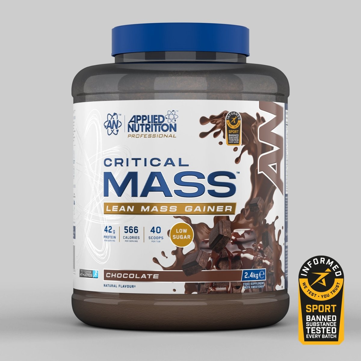 Critical Mass Professional - Lean Mass Gainer