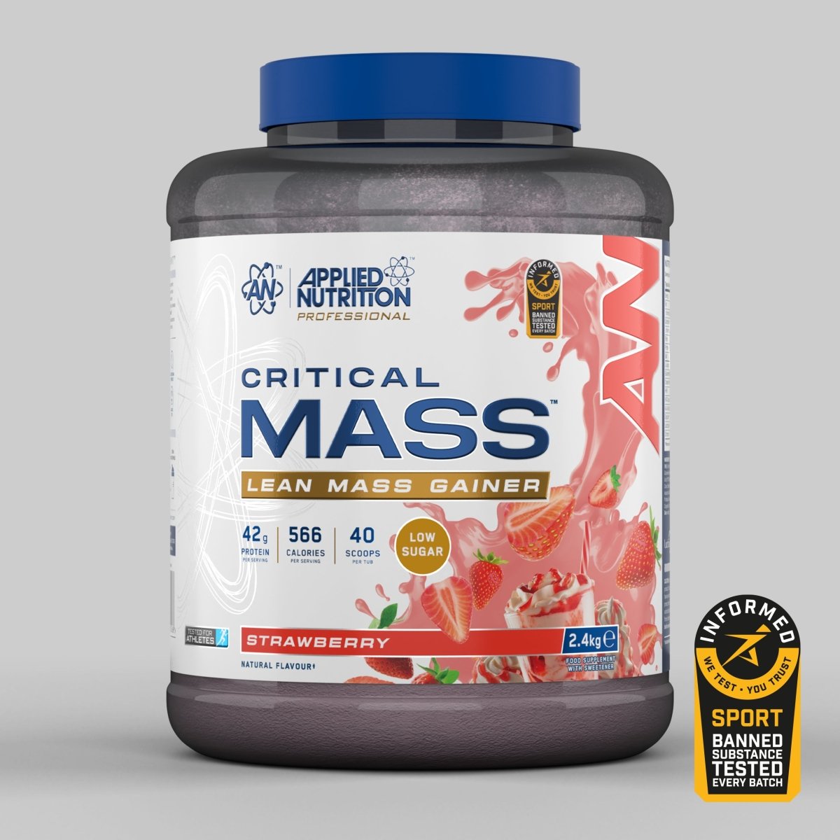 Critical Mass Professional - Lean Mass Gainer