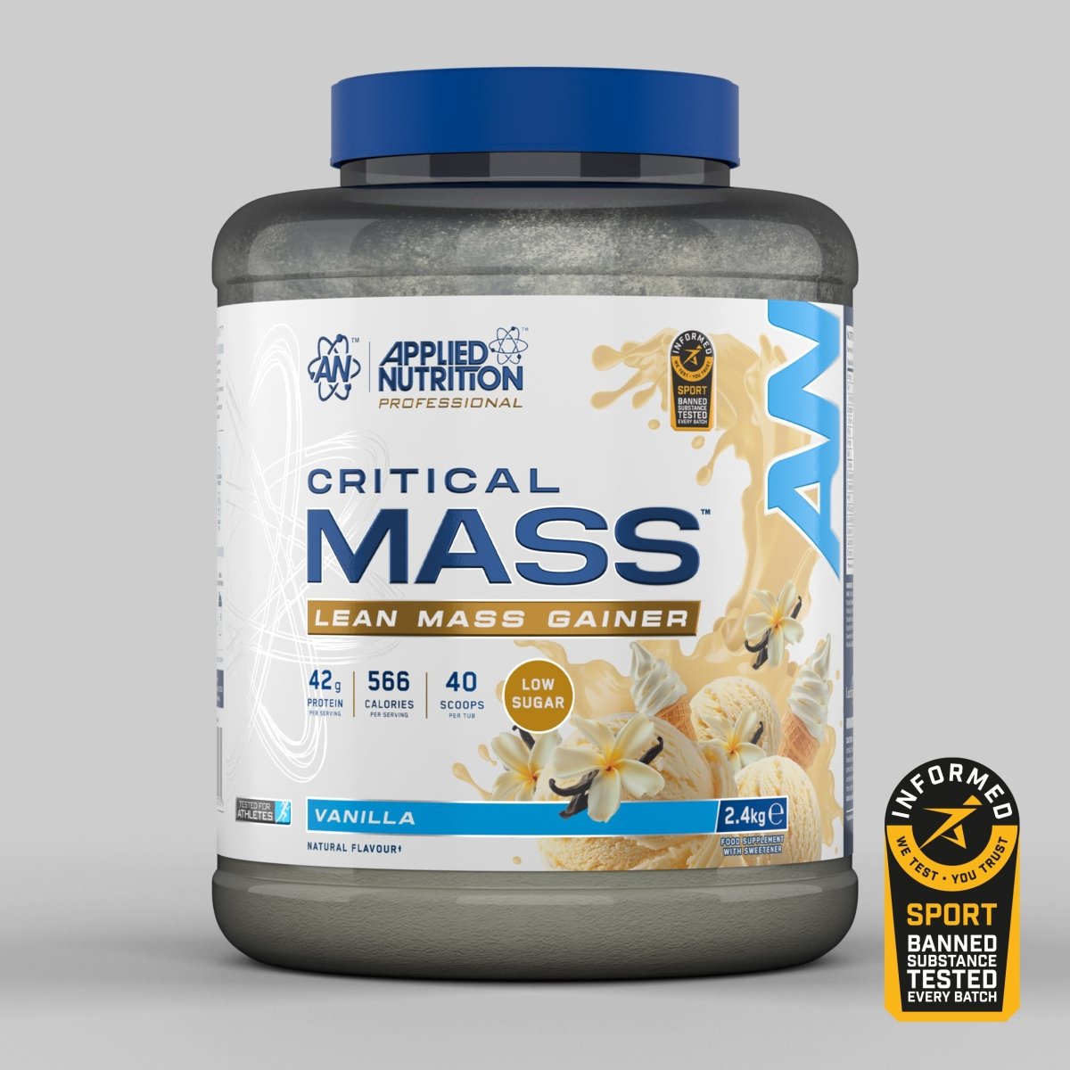 Critical Mass Professional - Lean Mass Gainer