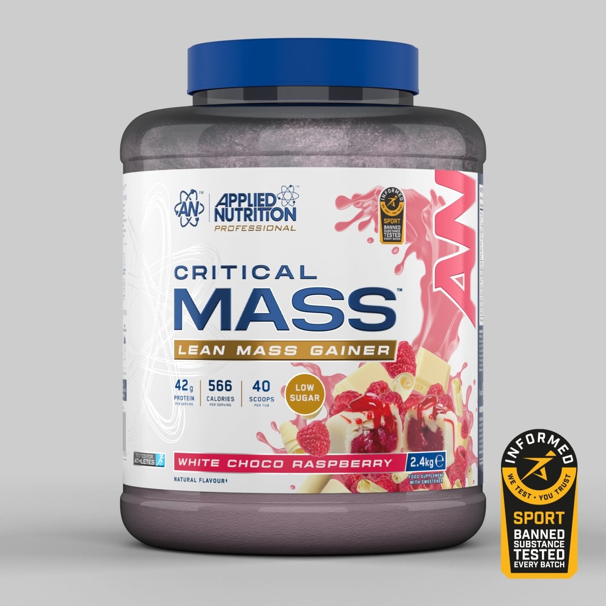 Critical Mass Professional - Lean Mass Gainer