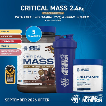 Critical Mass Professional - Lean Mass Gainer