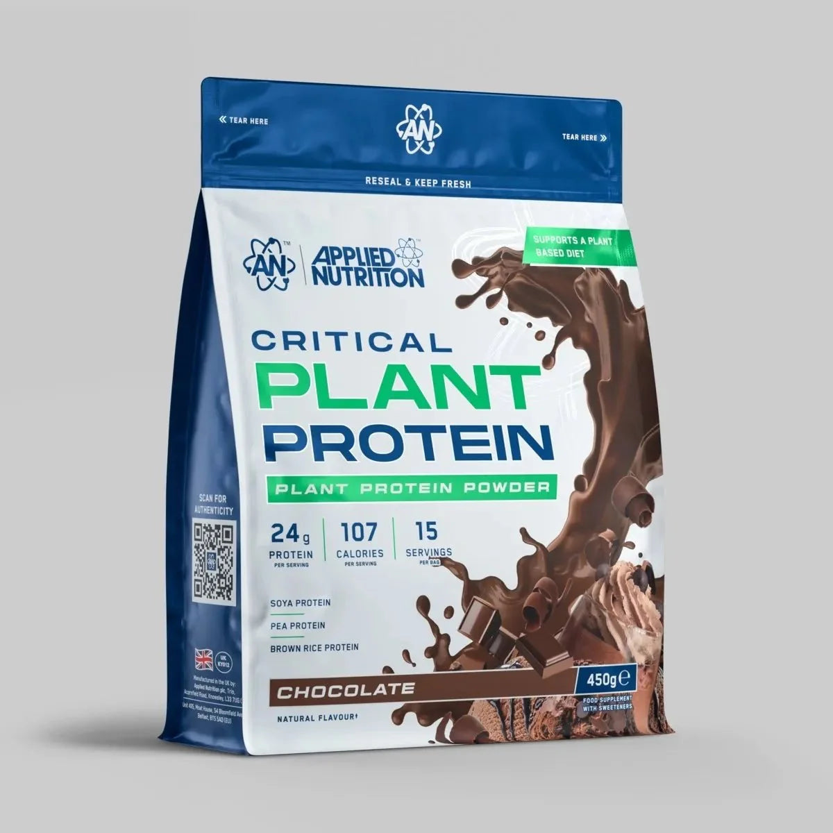 Critical Plant Protein