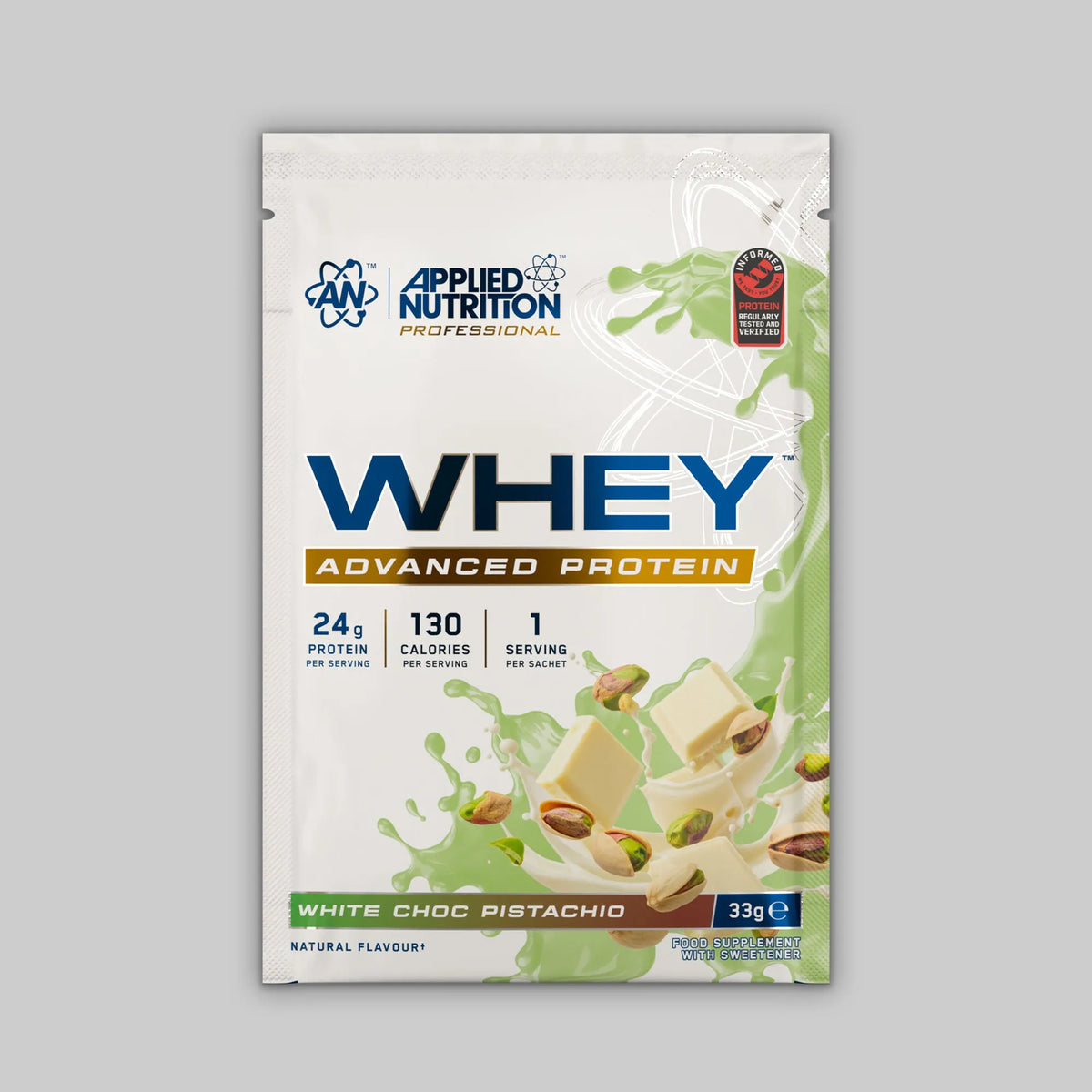 Critical Whey Sample Sachets