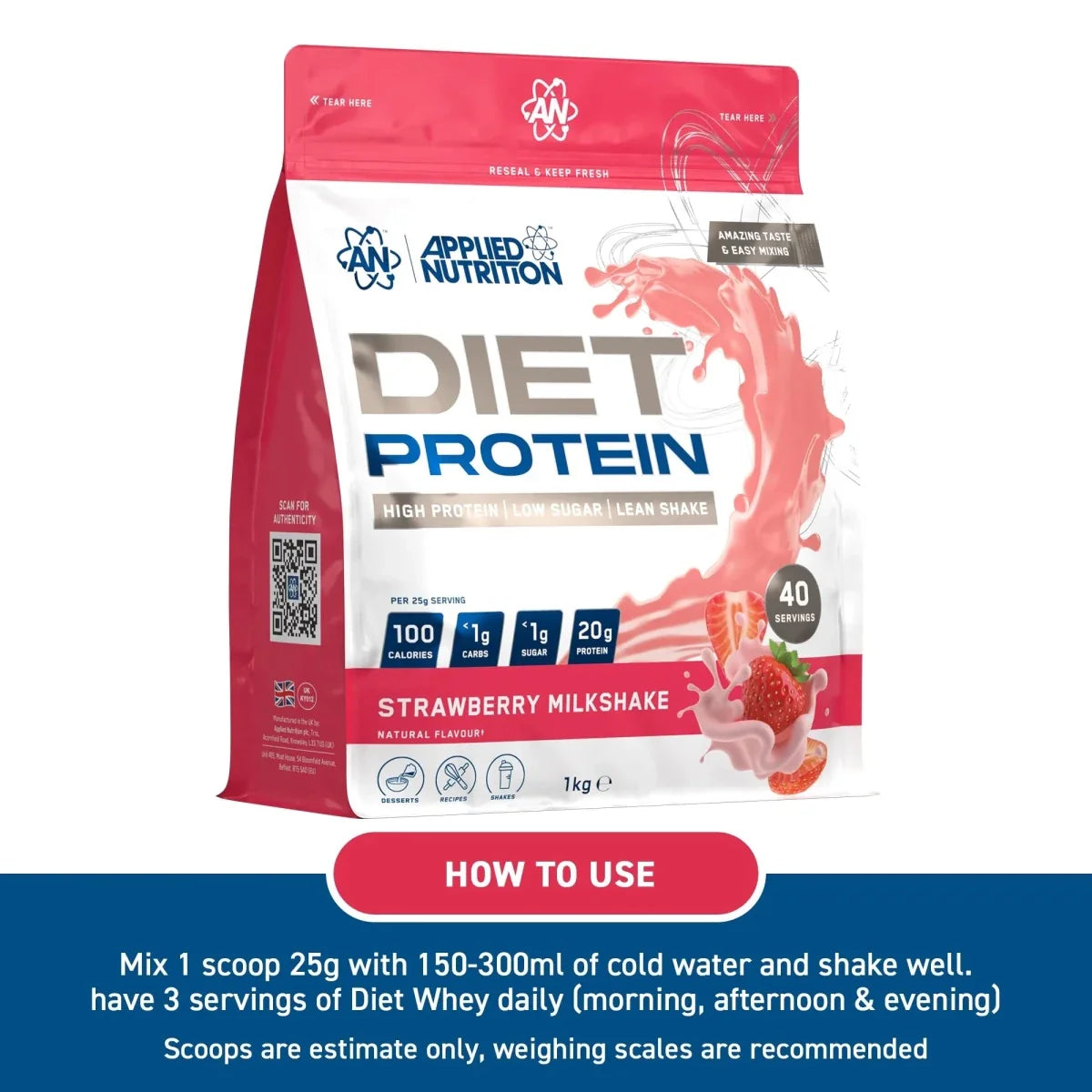 Diet Whey Protein