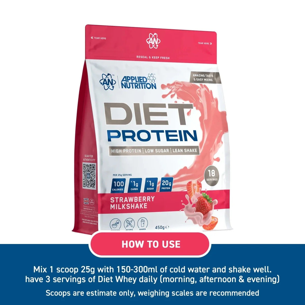 Diet Whey Protein