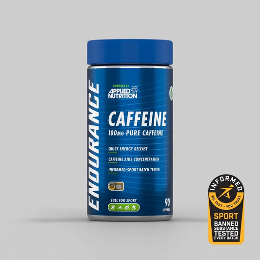 Endurance Caffeine Capsules 100mg