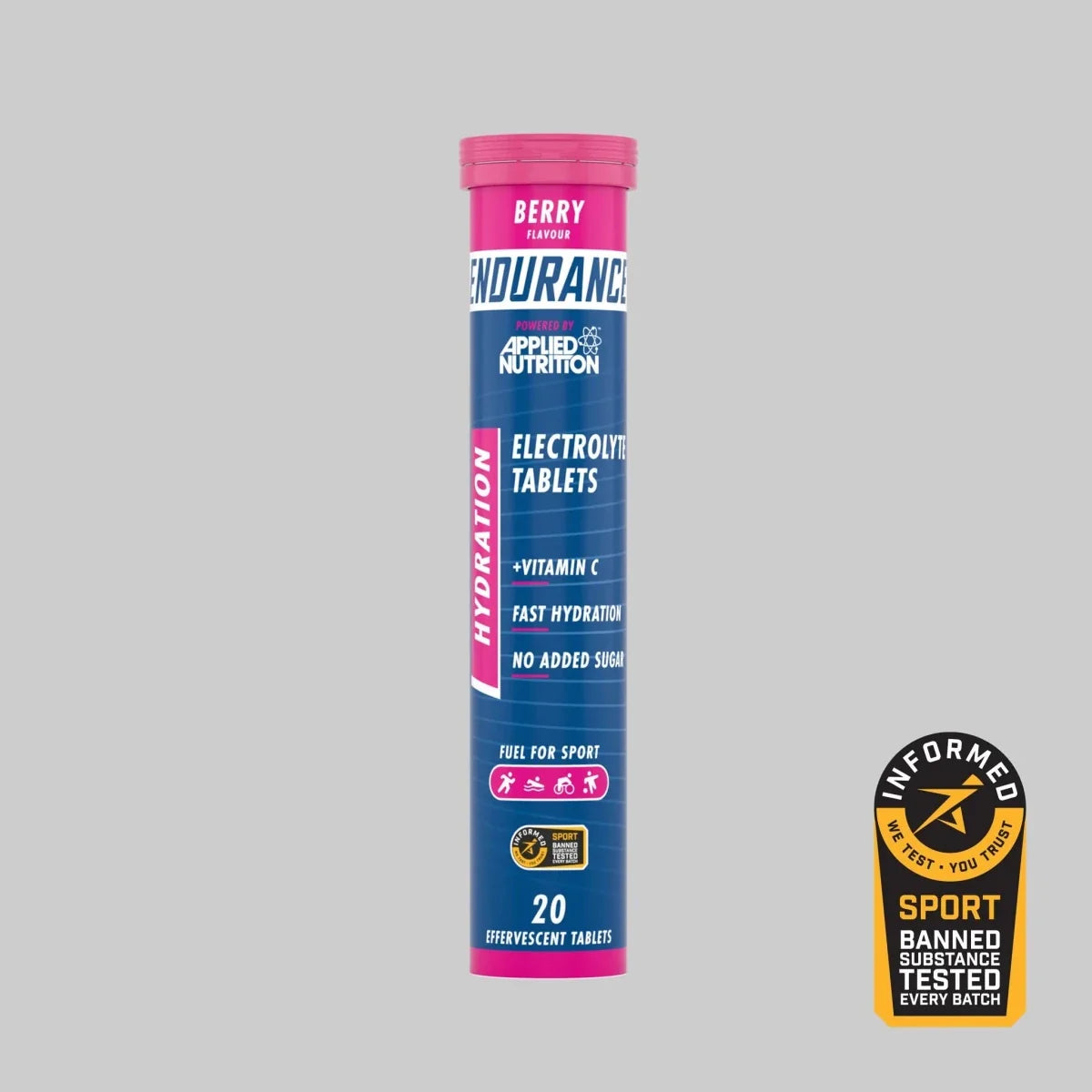 Endurance Hydration Electrolyte Tablets