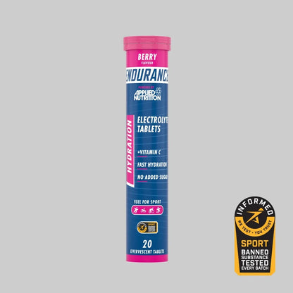 Endurance Hydration Electrolyte Tablets