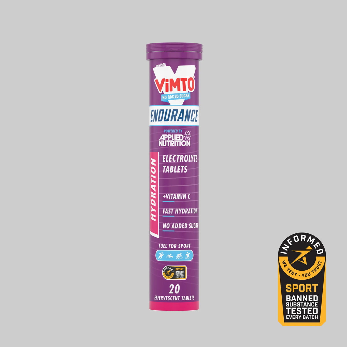 Endurance Hydration Electrolyte Tablets