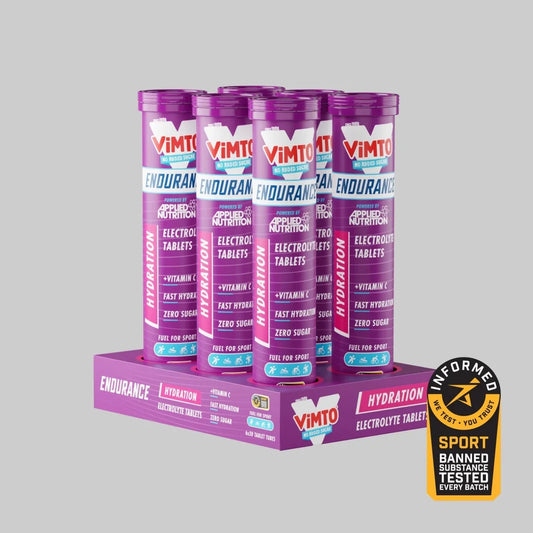 Endurance Hydration Electrolyte Tablets