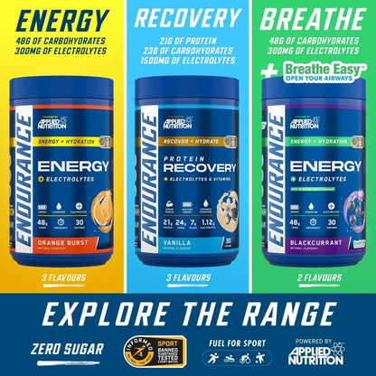 Endurance Breathe - Energy & Hydration Powder
