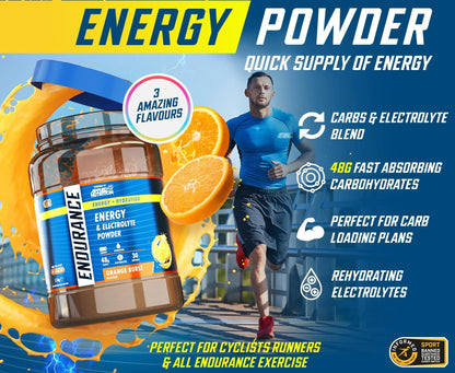Endurance Carb & Electrolyte Sample Sachets - Energy