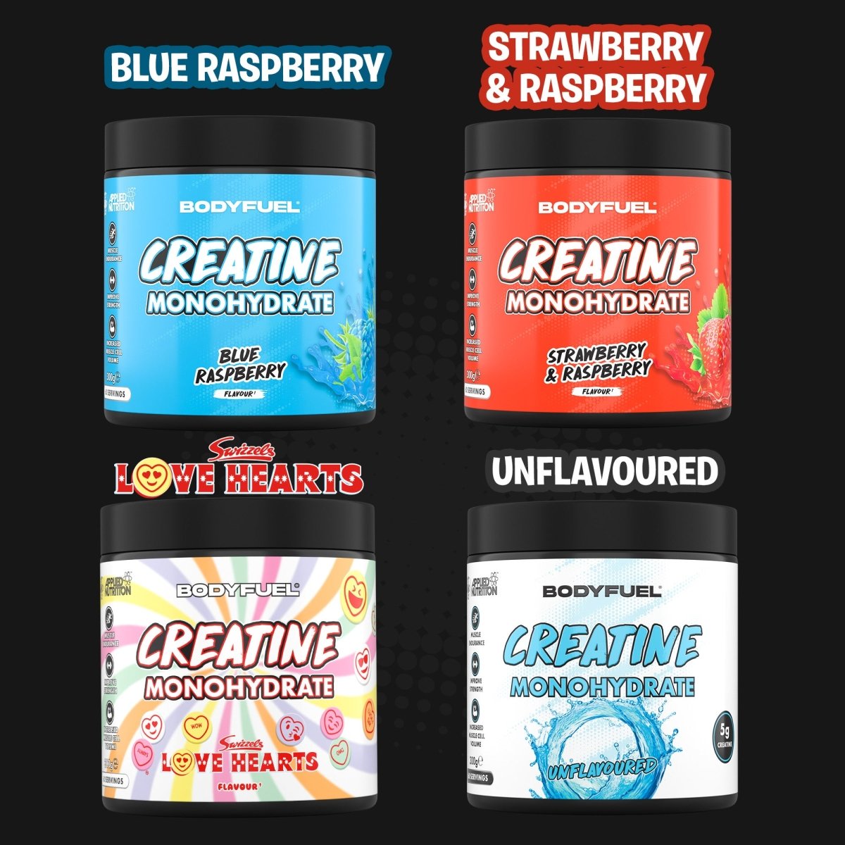BodyFuel™ Creatine Monohydrate