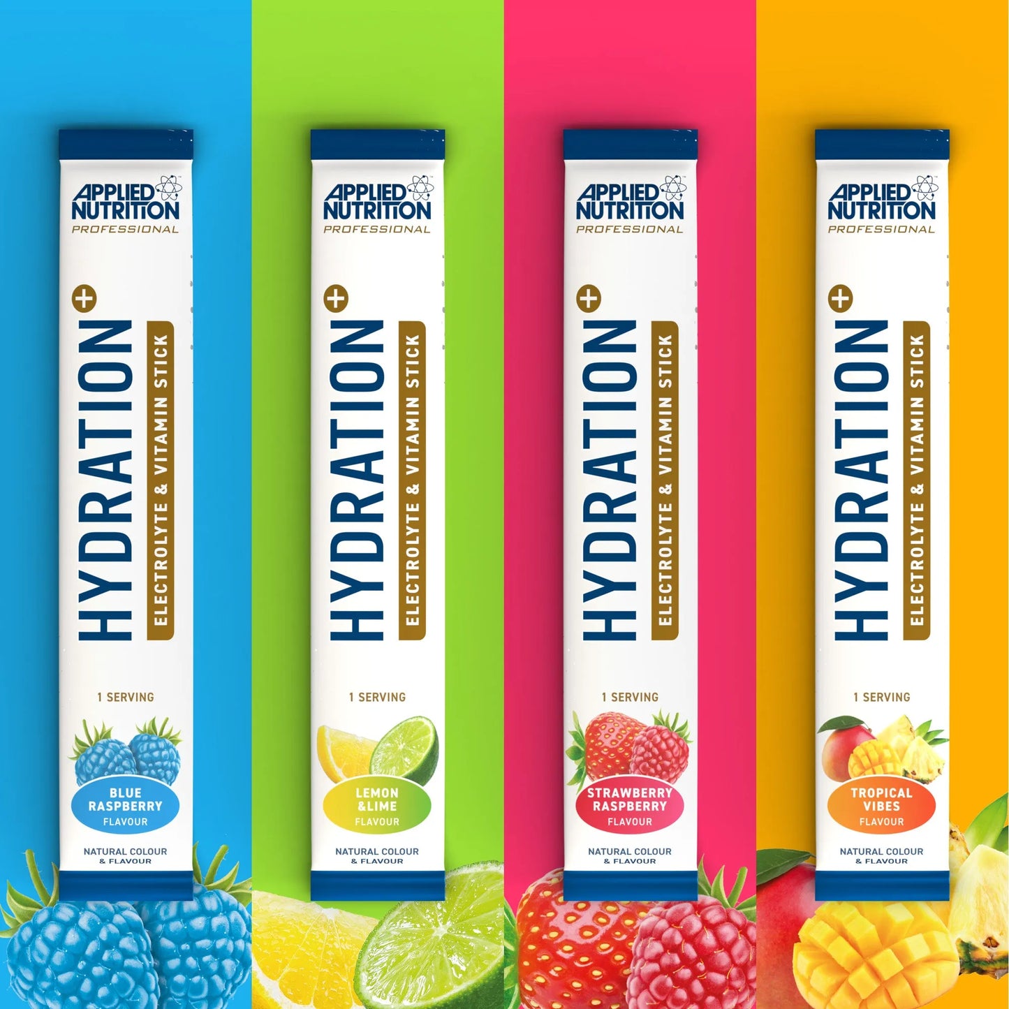 Hydration+ Electrolyte & Vitamin Powder Stick Pack