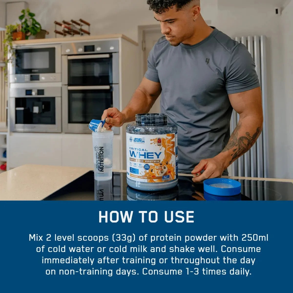 Critical Whey Protein