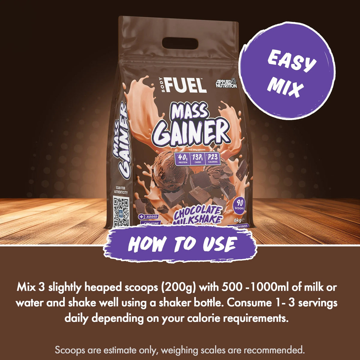 BodyFuel™ Mass Gainer