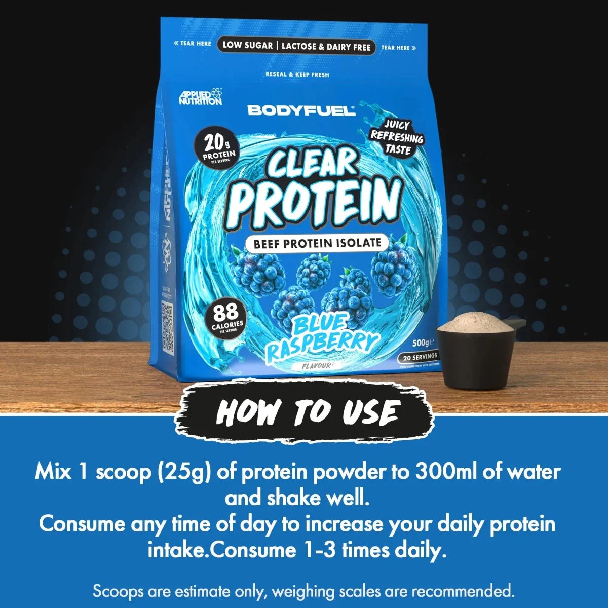 BodyFuel™ Clear Beef Protein Isolate