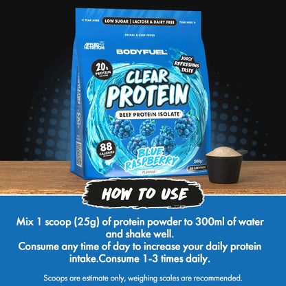 BodyFuel™ Clear Beef Protein Isolate