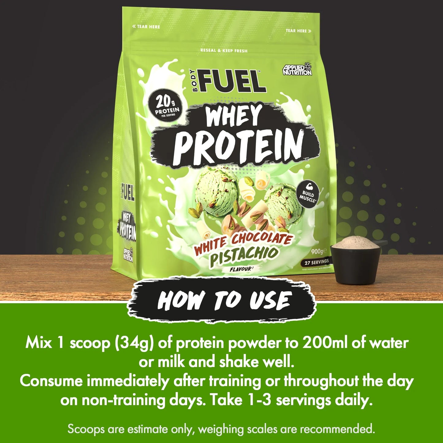 BodyFuel™ Whey Protein