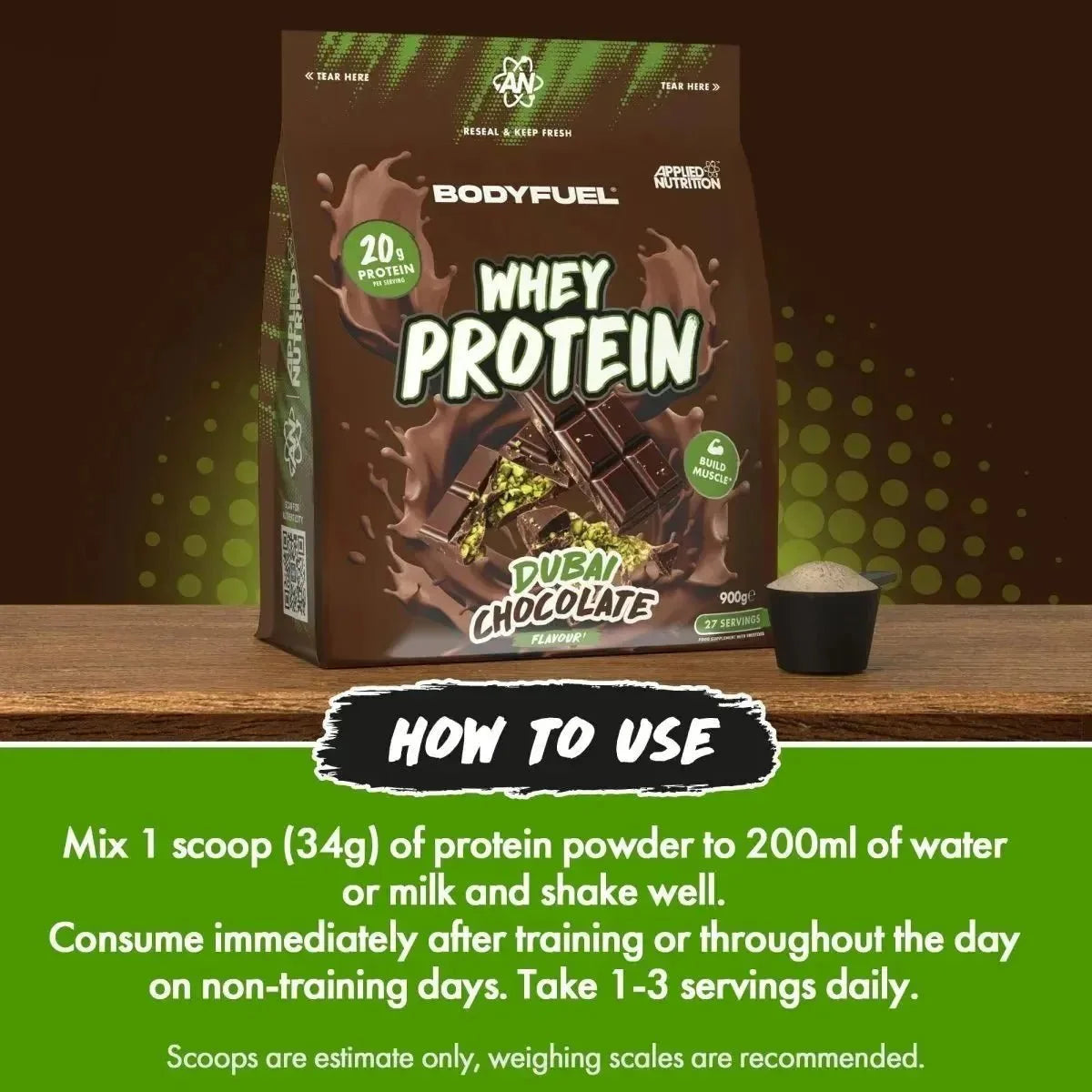 BodyFuel™ Whey Protein