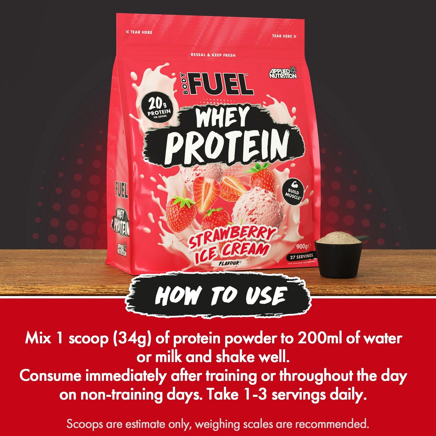 BodyFuel™ Whey Protein