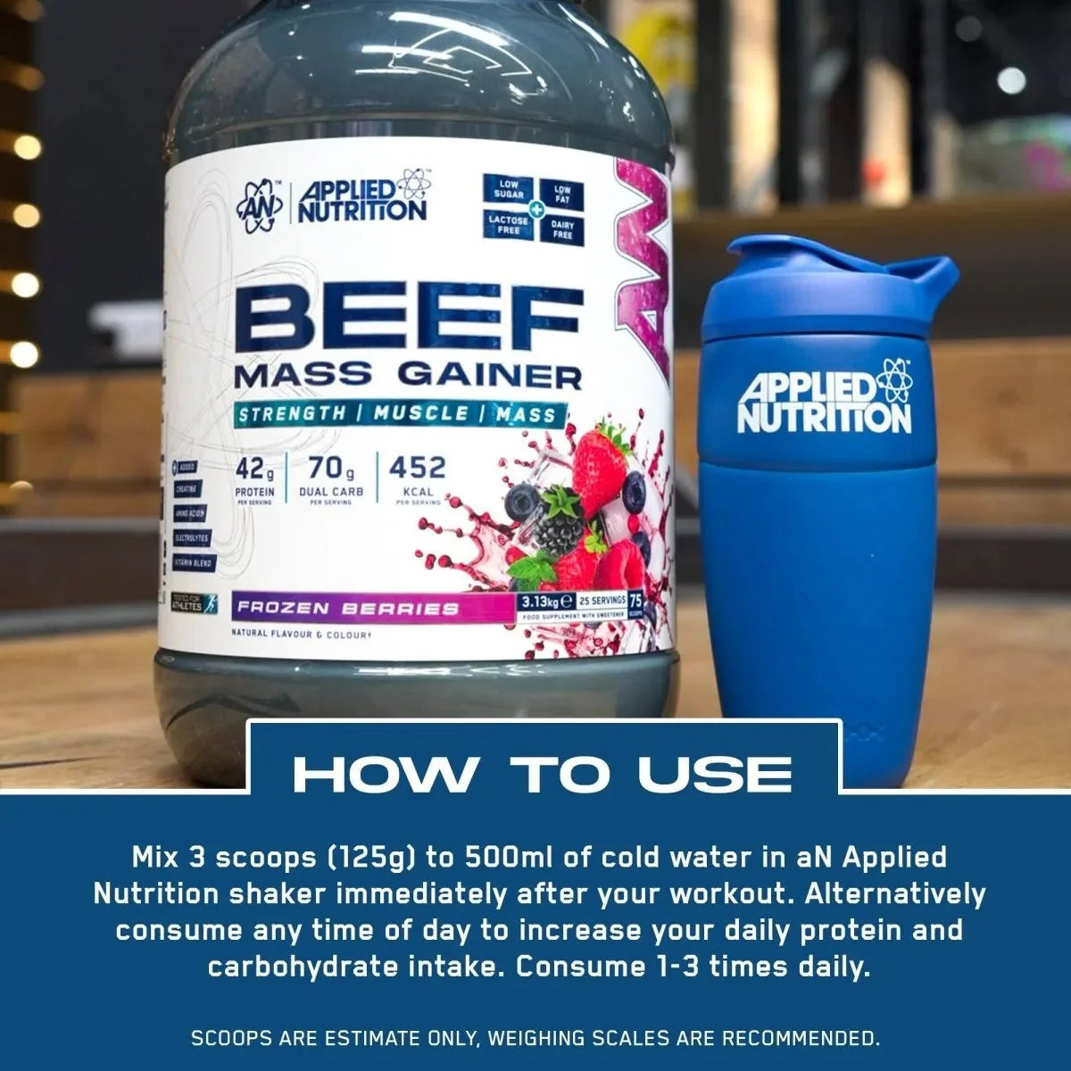 Beef Mass Gainer