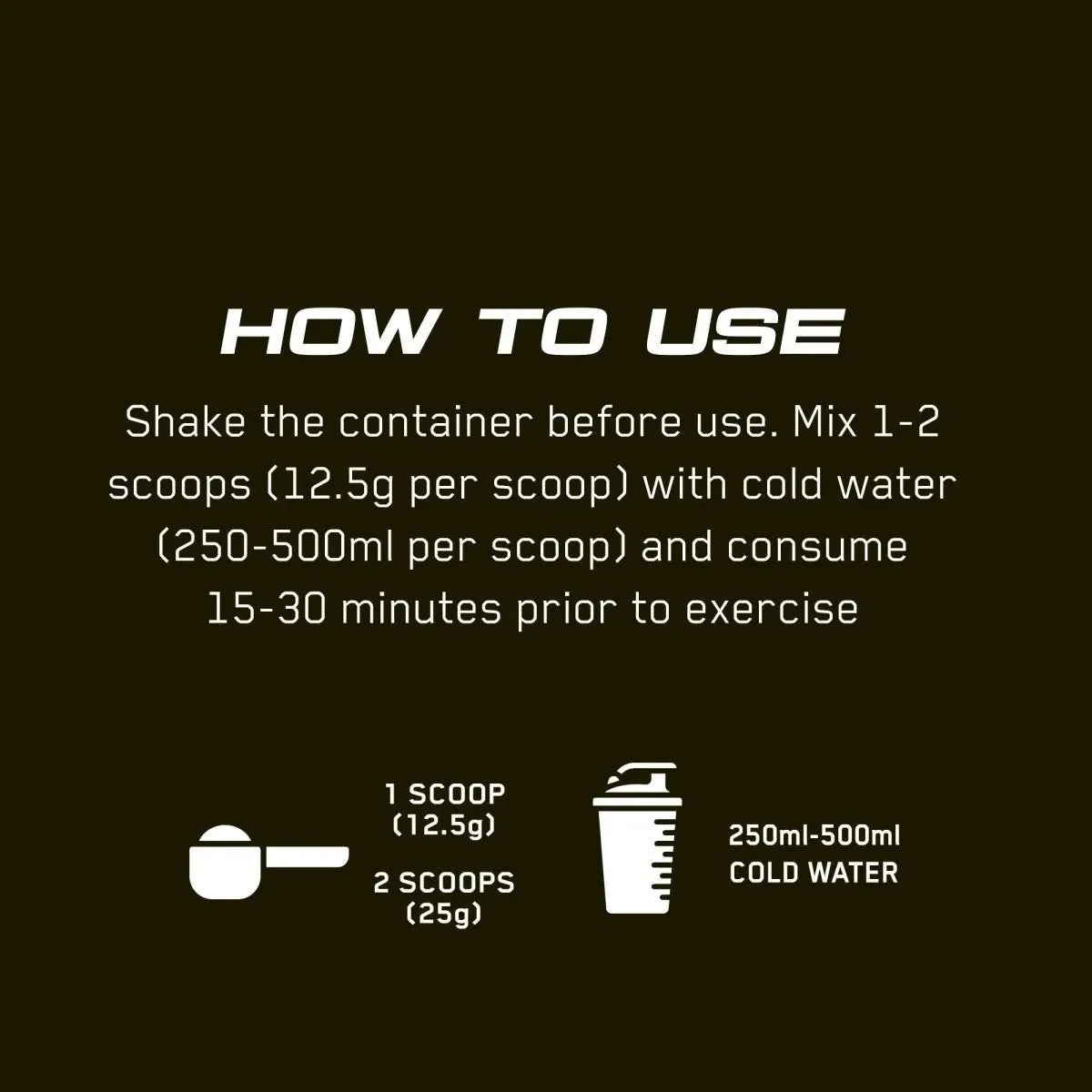 ABE Pump - Zero Stim Pre-Workout