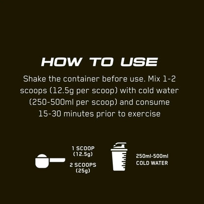 ABE Pump - Zero Stim Pre-Workout